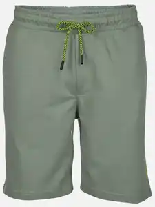 Herren Sweatshorts Grün