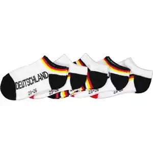 Sneakersocken - Weiß, Weiß, 23/26