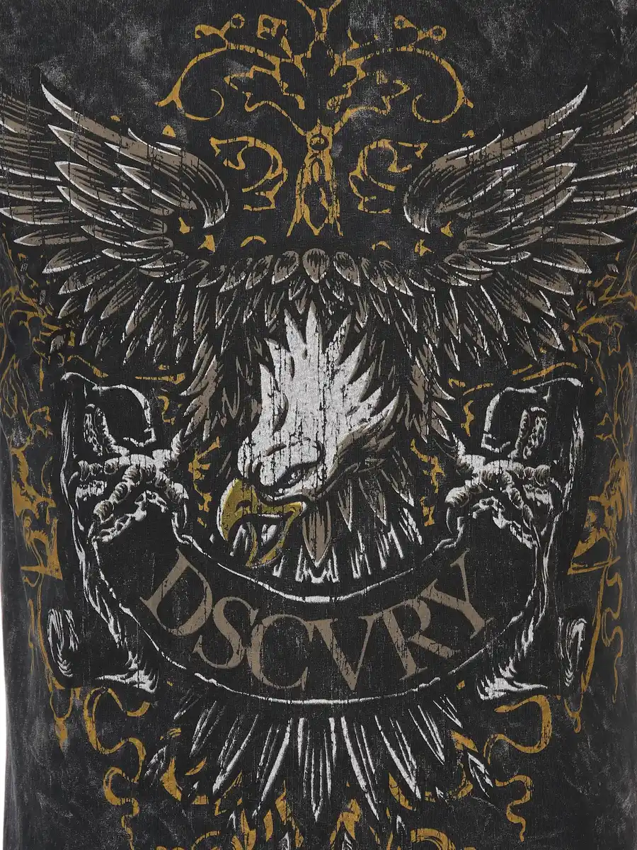 Bild 3 von Herren Shirt im Used Look Schwarz