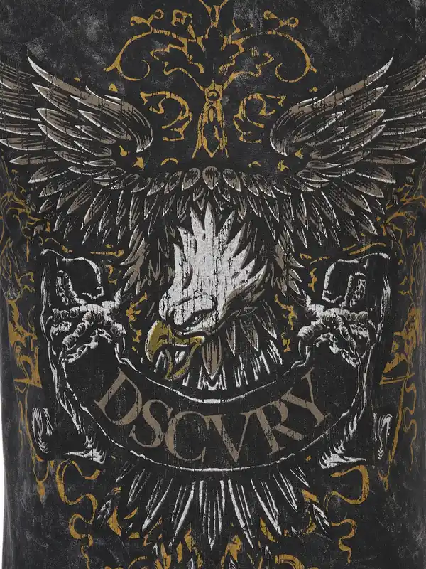 Bild 3 von Herren Shirt im Used Look Schwarz