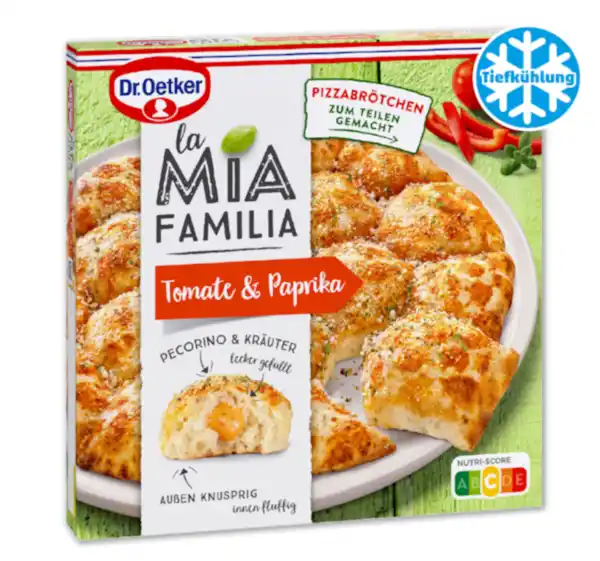 Bild 1 von DR. OETKER La Mia Familia*