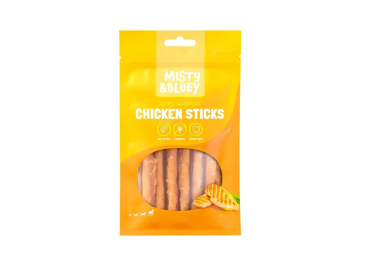 Bild 1 von M&B Chicken Sticks 60g
