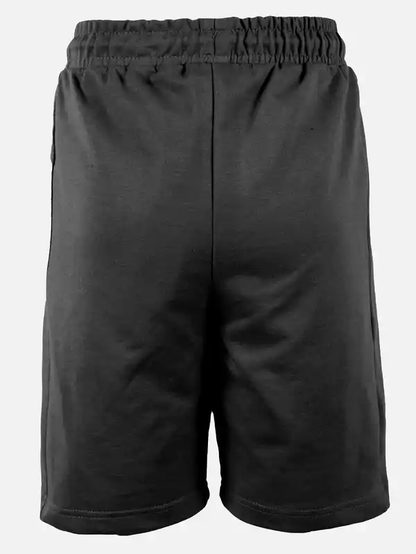 Bild 2 von Jungen Sweatshorts mit Schriftzug Schwarz