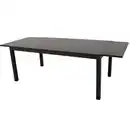 Bild 1 von Ausziehtisch 180/240 x 100 cm Aluminium und Glas