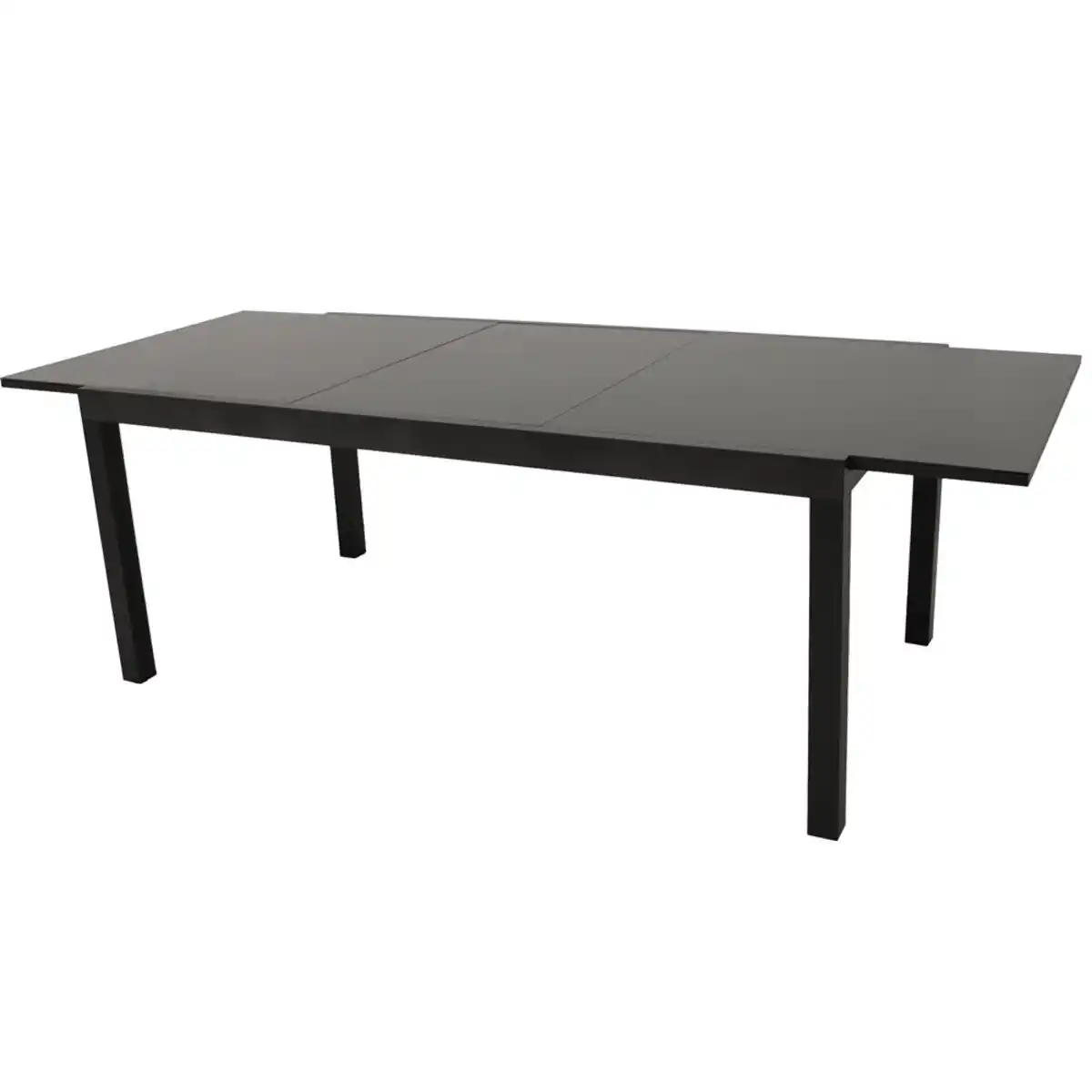 Bild 1 von Ausziehtisch 180/240 x 100 cm Aluminium und Glas
