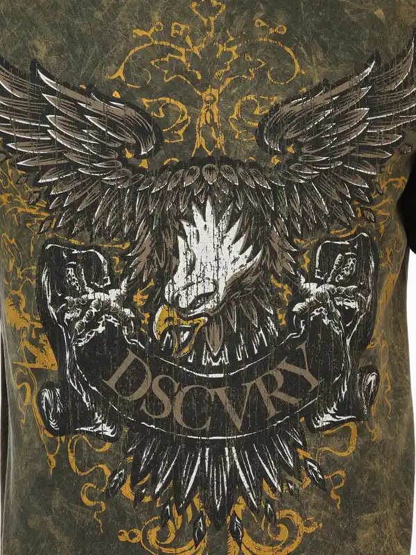 Bild 3 von Herren Shirt im Used Look Oliv