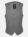 Bild 1 von Herren Jerseyweste in Waffelstruktur Grau