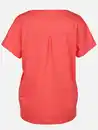 Bild 2 von Damen Shirt mit Glitzerprint und Strassbesatz Pink