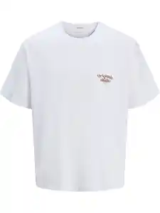 Herren JORACAPULCO T-Shirt Weiß