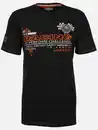 Bild 1 von Herren T-Shirt mit Racing Print Schwarz