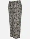 Bild 3 von Damen Sommerhose mit Minimalprint Beige