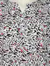 Bild 3 von Große Größen Bluse mit Alloverprint Beige