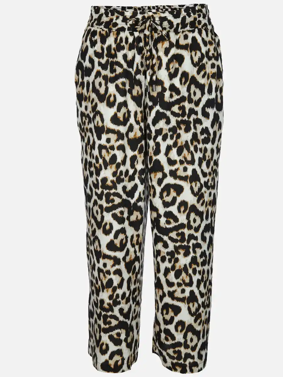 Bild 1 von Große Größen 7/8 Sommerhose Schwarz