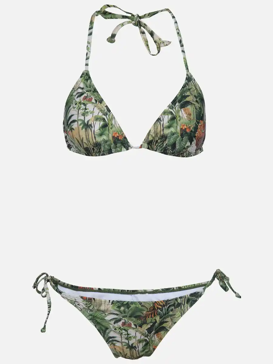 Bild 1 von Damen Bikini Set Grün