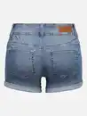 Bild 2 von Only ONLCARMEN REG SHORTS Shorts Blau