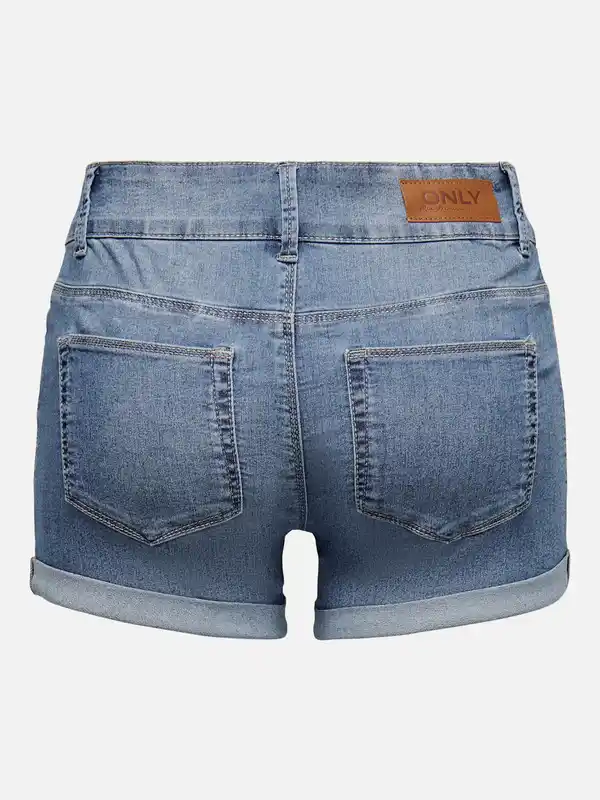 Bild 2 von Only ONLCARMEN REG SHORTS Shorts Blau