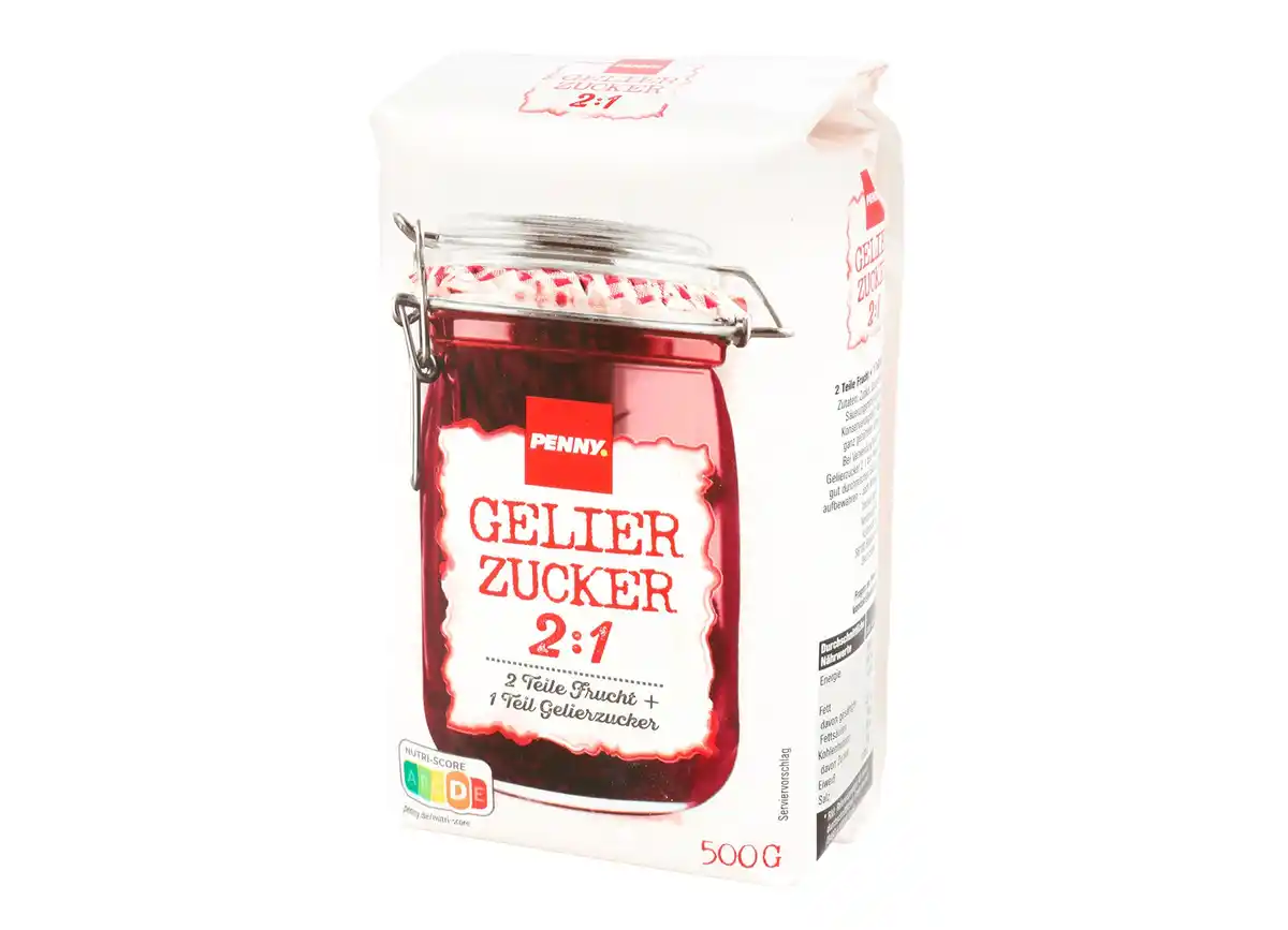 Bild 1 von Gelierzucker 2:1 Gelierzucker 2:1