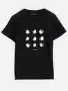 Bild 1 von Damen T-Shirt Schwarz