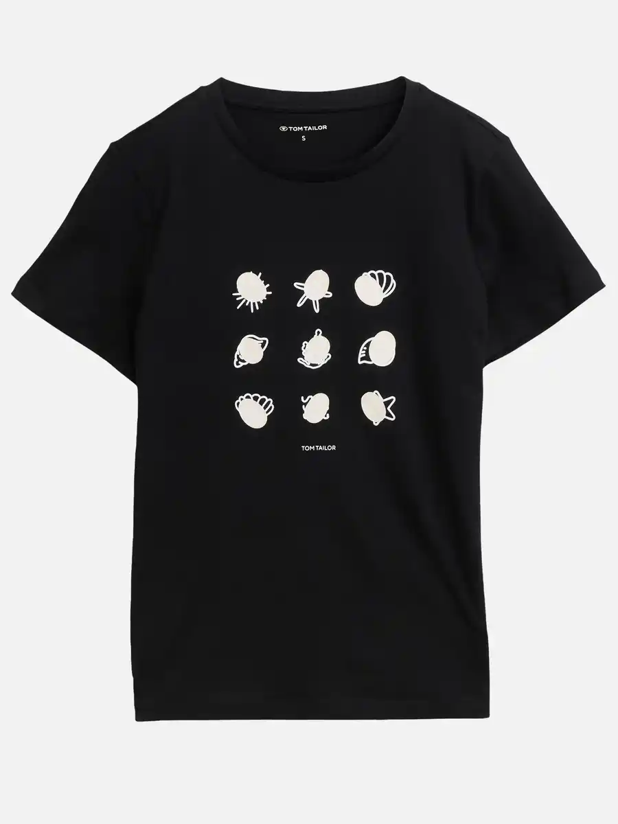 Bild 1 von Damen T-Shirt Schwarz