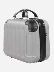 Beauty Case "Avalon" 35x29x17cm Grau