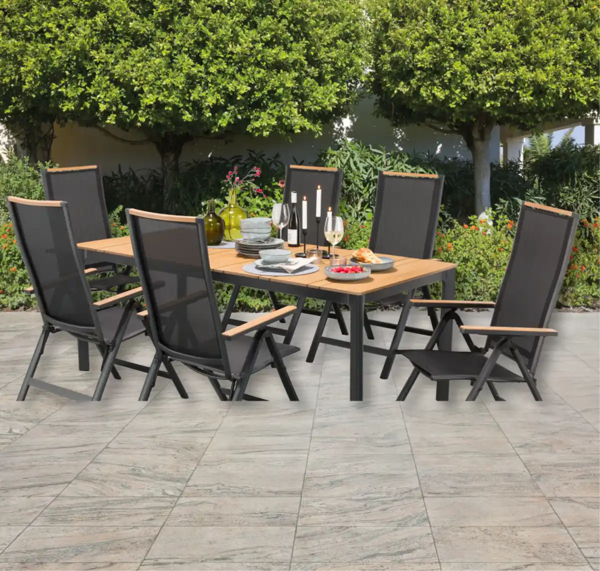 Bild 1 von Gartenmöbel-Set »Lana«