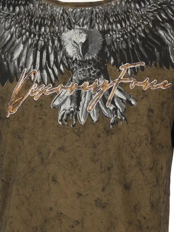 Bild 3 von Herren Shirt mit coolem Frontprint Gelb