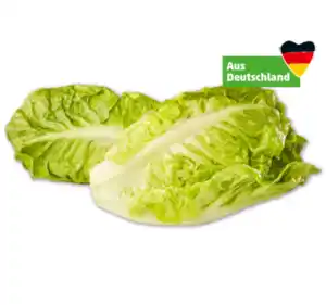 Deutsche Romana-Salatherzen