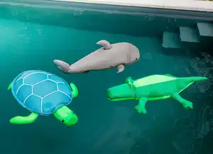 Schwimmtier 100cm Schildkröte