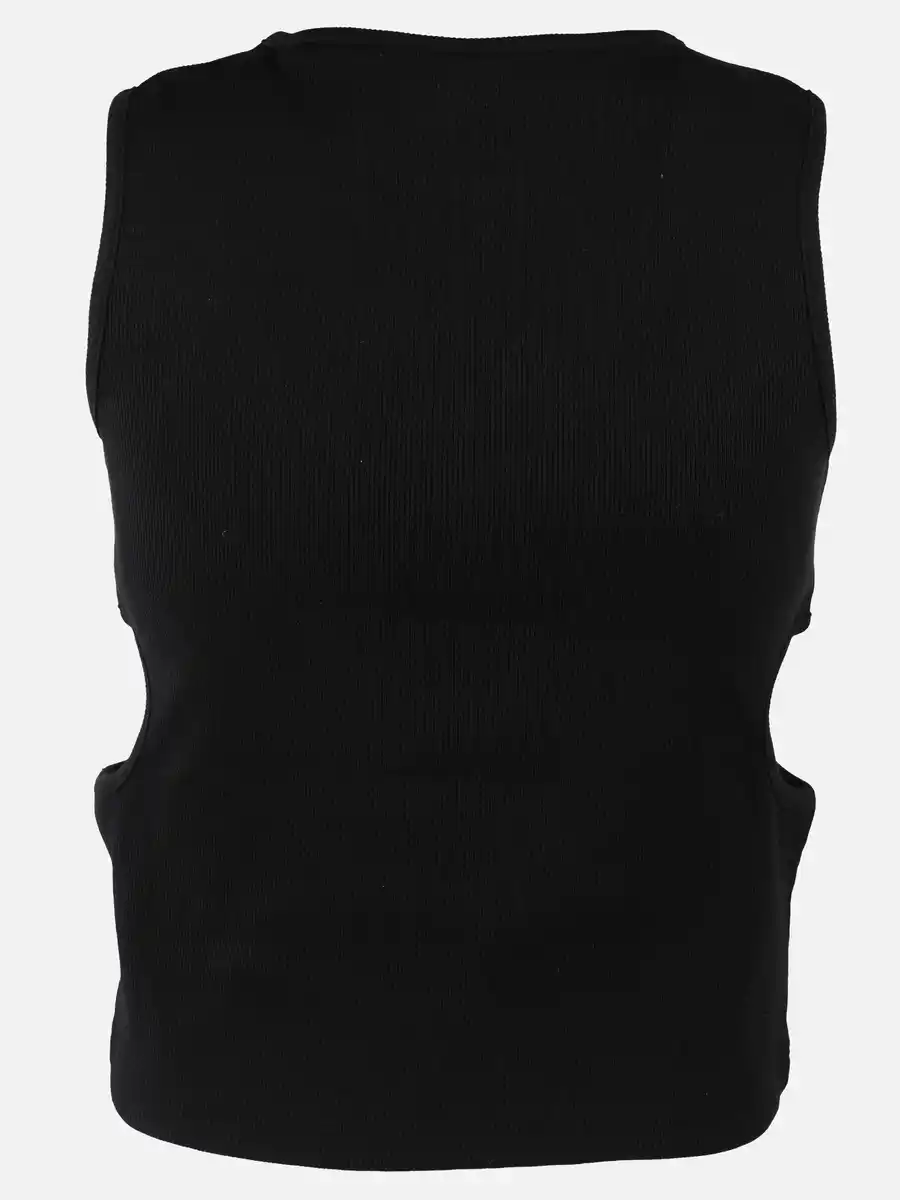 Bild 3 von Mädchen Shirt mit Cut-Outs Schwarz