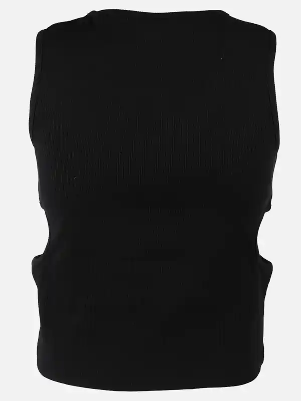 Bild 3 von Mädchen Shirt mit Cut-Outs Schwarz