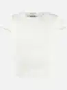 Bild 1 von Mädchen Rippshirt in kurzer Form Weiß