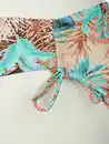 Bild 3 von Damen Bikinihose mit Bindeband Grün