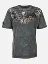Bild 1 von Herren Shirt mit coolem Frontprint Grau