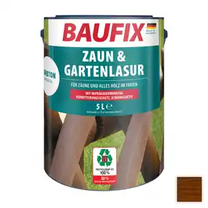 Zaun- und Gartenlasur - Kastanie
