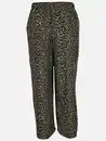 Bild 2 von Damen Sommerhose mit Minimalprint Oliv