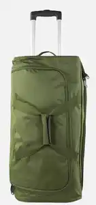 Trolley-Tasche "Brooklyn"mit ausziehbarem Griff 65 x 35 x 33cm GrĂĽn