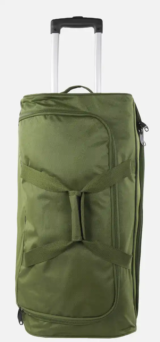 Bild 1 von Trolley-Tasche "Brooklyn"mit ausziehbarem Griff 65 x 35 x 33cm Grün