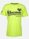 Bild 1 von Herren T-Shirt mit Racing Print Gelb