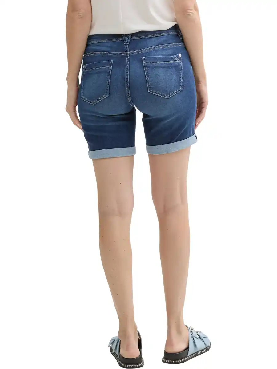 Bild 2 von Damen Jeans Short Blau