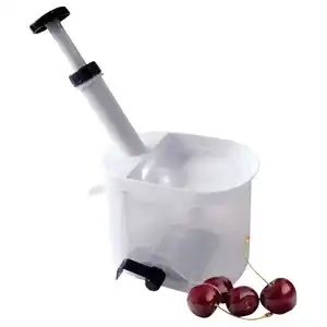 Kirschentkerner mit Hebelsaugnapf