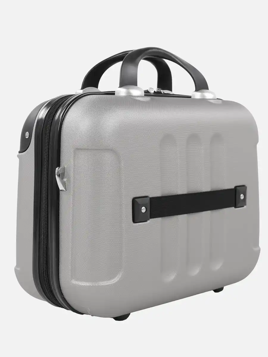 Bild 2 von Beauty Case "Avalon" 35x29x17cm Grau