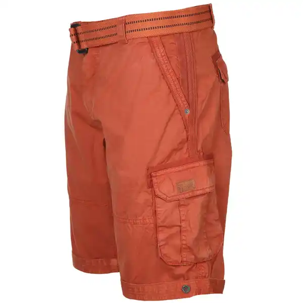 Bild 3 von Herren Cargoshorts im Used Look Orange