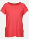 Bild 1 von Damen Jacquard T-Shirt Pink