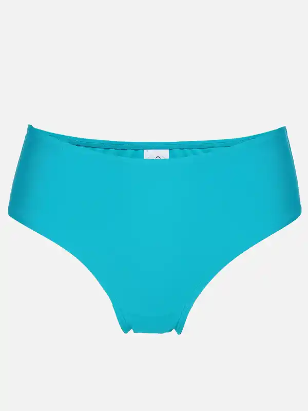 Bild 1 von Damen Bikinihose unifarben Türkis