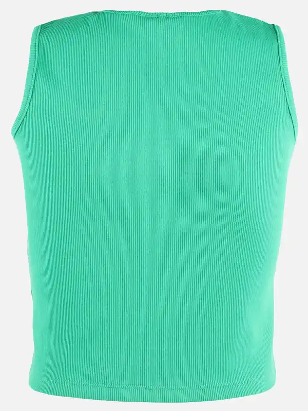 Bild 2 von Mädchen Top mit Cut Out Grün