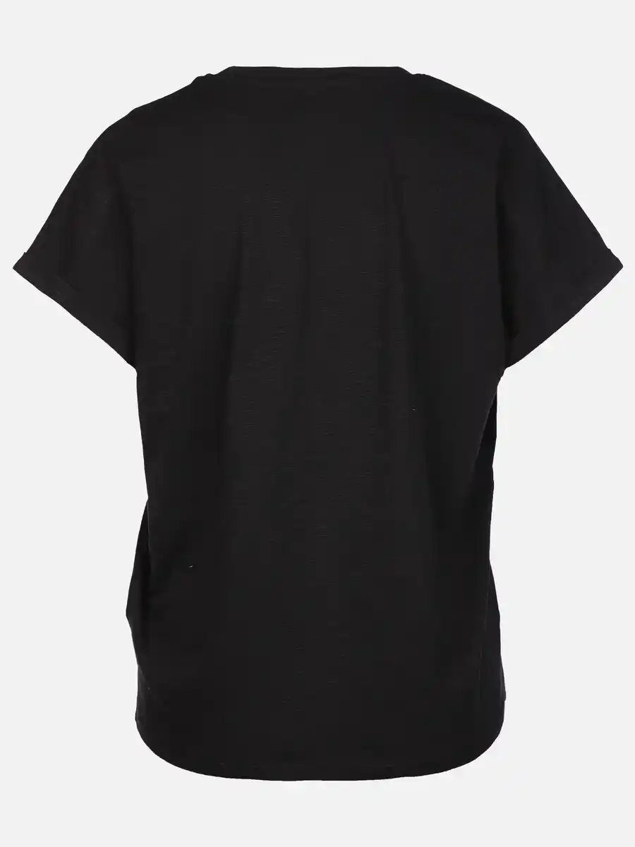 Bild 2 von Damen Shirt mit Pusteblumenprint Schwarz