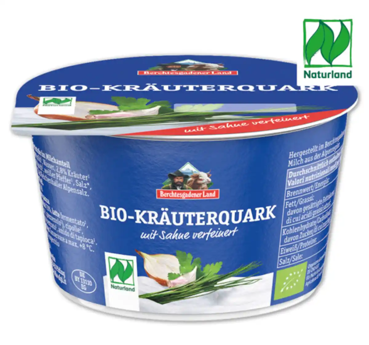 Bild 1 von BERCHTES­GADENER LAND Bio-Kräuterquark*