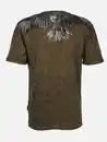Bild 2 von Herren Shirt mit coolem Frontprint Gelb