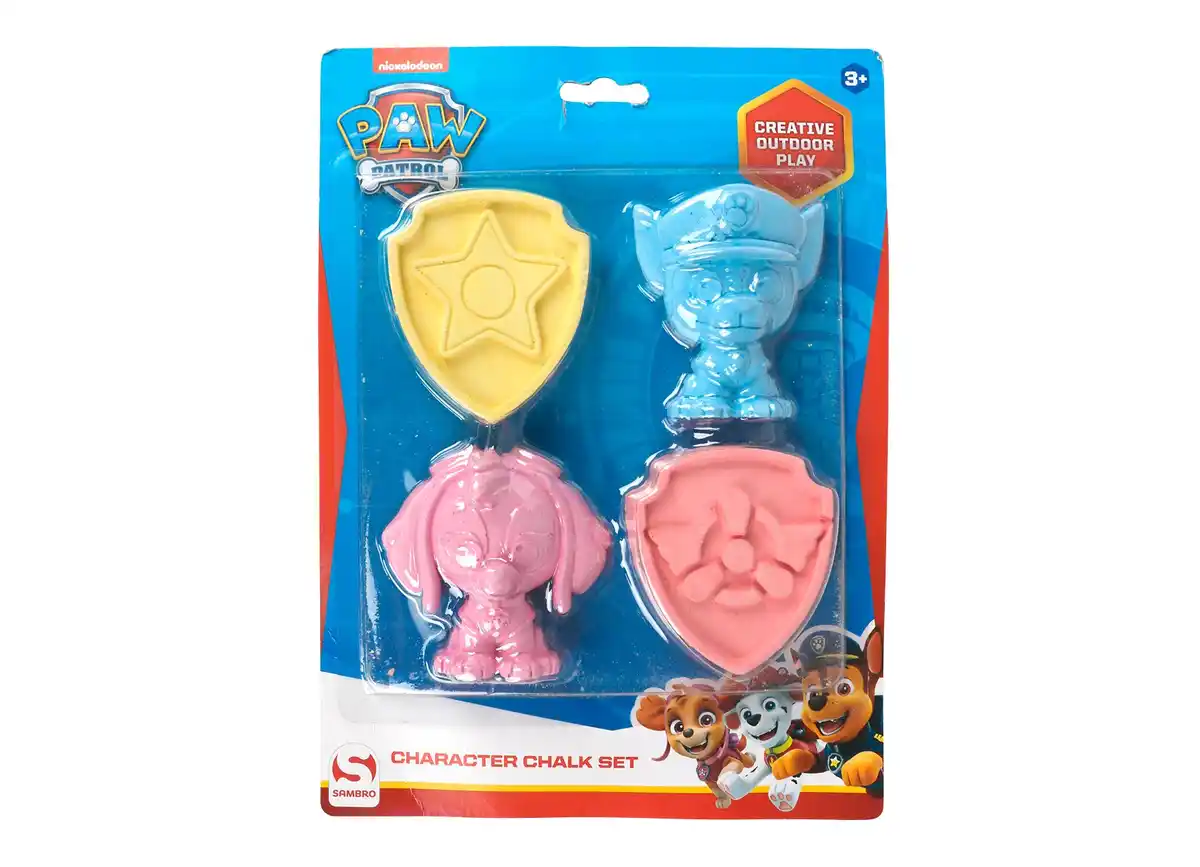 Bild 1 von Paw Patrol Kreidefiguren