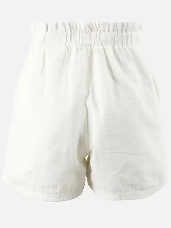 Bild 2 von Mädchen Musselin Shorts Weiß